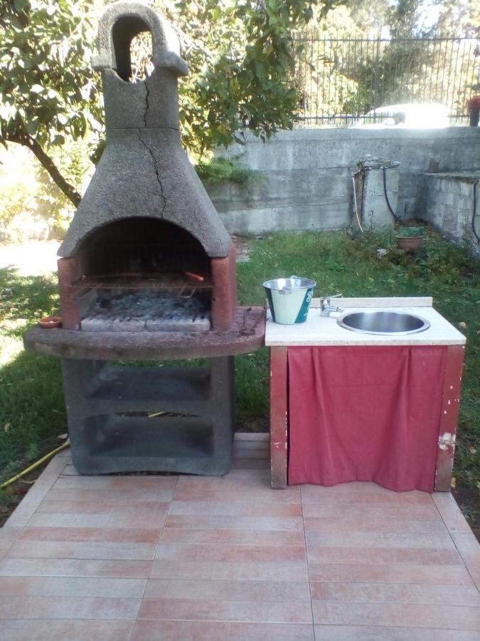 Bed and Breakfast Mamena Paestum Esterno foto